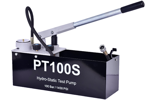 100 Bar Hydrostatic Test Pump