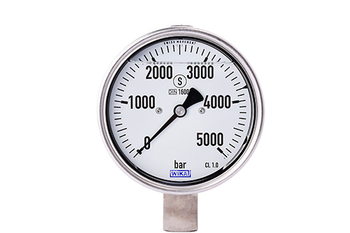 Wika 5000 Bar Pressure Gauge