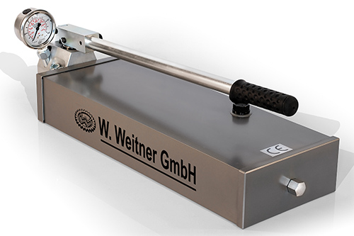 Weitner WH-4 Aluminyum Hidrolik El Pompası