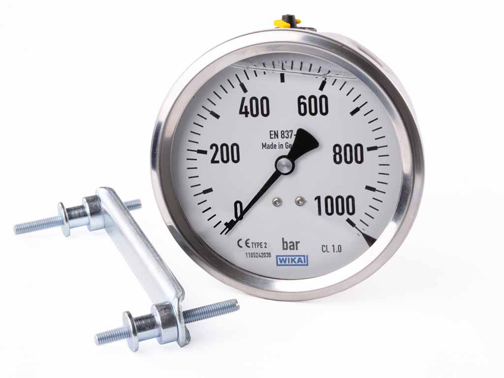 High Pressure Measuring Instrument
