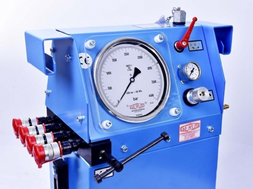 Gerus Press HP-27 Air Hydraulic Test Pump