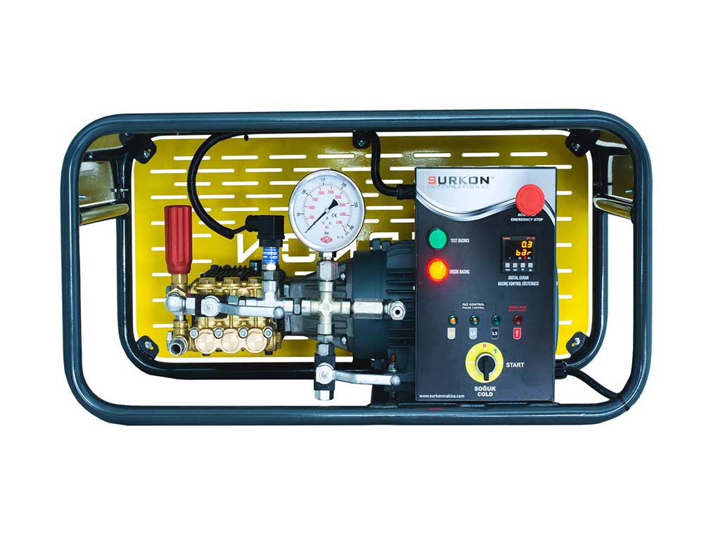 Surkon Electric Hydrostatic Test Pump