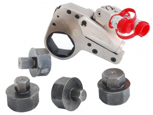 Torc Tech 14LOW Ratchet Type Hydraulic Torque Wrench Square Drive Adaptors