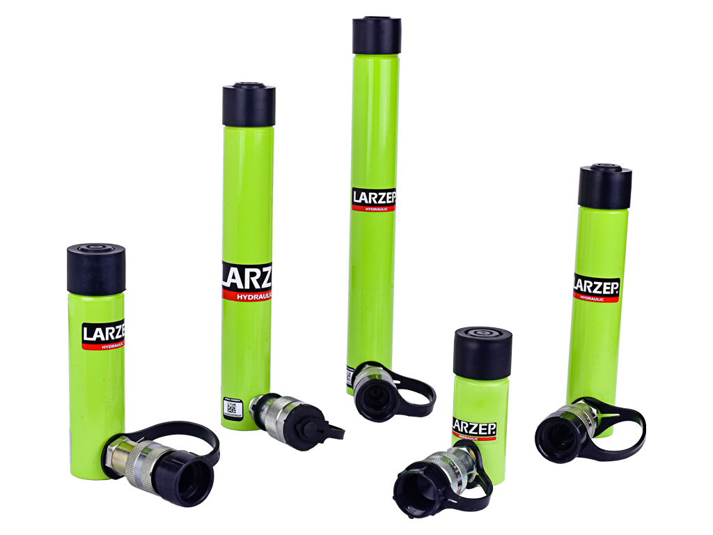 Larzep Single Acting Hydraulic Cylinders
