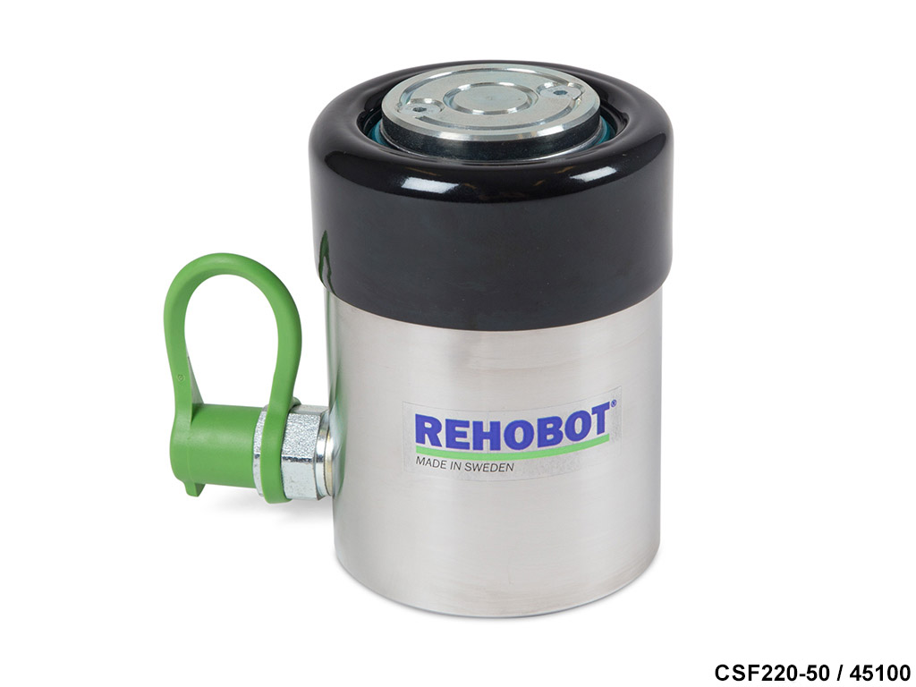 Rehobot/NIKE CSF Single Acting Stainless Steel Push Jack