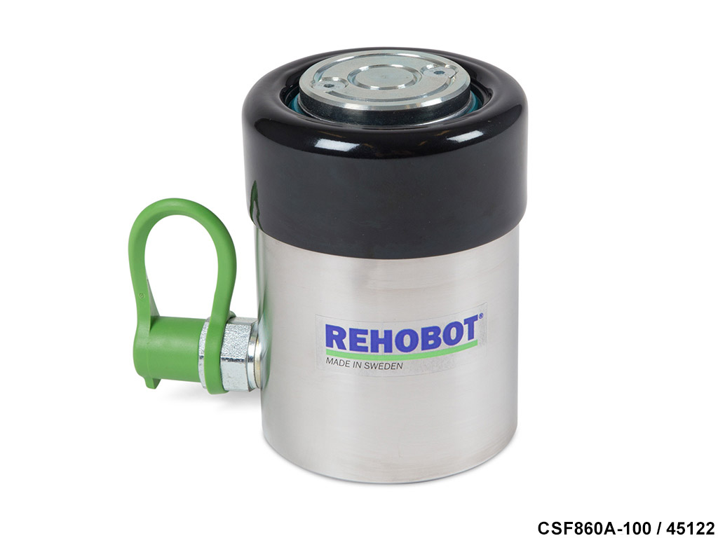 Rehobot CSF Single Acting Spring Return Hydraulic Cylinder